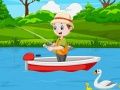 Mchezo Puzzle ya Uvuvi online
