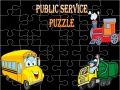 Mchezo Puzzle ya Huduma ya Umma online