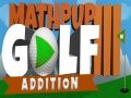 Mchezo Mathpup Golf Kuongeza online