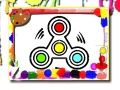 Mchezo Kitabu cha Uchoraji cha Fidget Spinner online