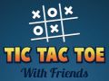 Mchezo Tic Tac Toe na Marafiki online