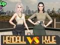 Mchezo Kendall dhidi ya Kylie Tole la Yeezy online