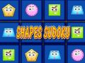 Mchezo Sudoku za Maumbo online