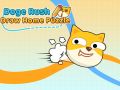 Mchezo Doge kukimbilia kuteka puzzle ya nyumbani online