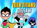 Mchezo Puzzle ya Teen Titans online