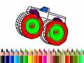 Mchezo Rudi Shuleni: Kuchora Monster Truck online