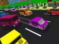 Mchezo Meza ya Blocky Racing online