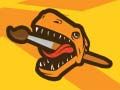 Mchezo Kupaka Shujaa wa Dinosaur online