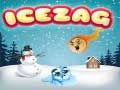 Mchezo Zigzag ya Barafu online