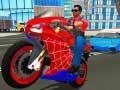 Mchezo Simu ya Hali ya Kijana wa Baiskeli ya Spider 3D online