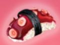 Mchezo Sushi Kukata online