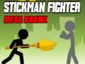 Mchezo Stickman Mpiganaji Mega Brawl online