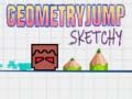 Mchezo Kiteleji ya Jiometri Sketchy online