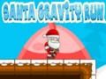 Mchezo Santa Gravity Run online