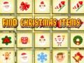 Mchezo Pata vitu vya Krismasi online
