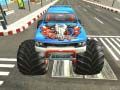 Mchezo Parkeringshauli ya Monster Truck Mjini online