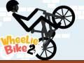 Mchezo Baiskeli Wheelie 2 online