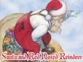 Mchezo Santa na Rena Mwenye Pua Nyekundu online