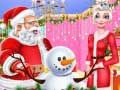 Mchezo Tuwakaribishe Santa online