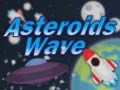 Mchezo Wimbi la Asteroid online