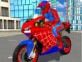 Mchezo Simu ya Baiskeli ya Hero Stunt Spider 3D 2 online