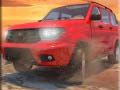 Mchezo Offroad Prado Mashindano ya Barafu online