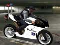 Mchezo Super Stunt Polisi Baiskeli Simu 3D online