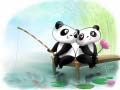 Mchezo Panda Kuanguka online