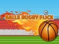 Mchezo Flick ya Rugby na Mpira online