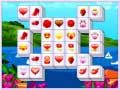 Mchezo Mahjong ya Valentines Deluxe online