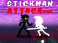 Mchezo Shambulizi la Stickman online