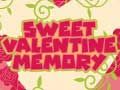 Mchezo Kumbukumbu ya Tamwele ya Valentine online
