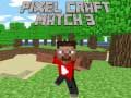 Mchezo Pixel Craft Match 3 online