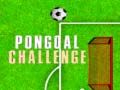 Mchezo Changamoto ya PonGoal online