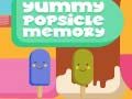 Mchezo Kumbukumbu ya Popsicle Tamutamu online