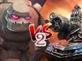 Mchezo Tank dhidi ya Golems 2 online