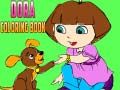 Mchezo Kitabu cha Rangi cha Dora online