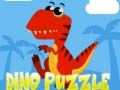 Mchezo Puzzle la Dino online
