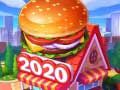 Mchezo Hamburger 2020 online