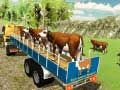 Mchezo Usafirishaji wa Lori la Wanyama wa Offroad online