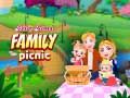 Mchezo Baby Hazel Familia Picnic online