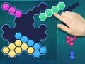 Mchezo Puzzle ya Hexa Block online