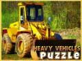Mchezo Puzzle za Magari ya Nzito online