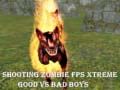 Mchezo Kupiga jamii ya Zombie fps Xtreme Wema vs Wanaume Wabaya online