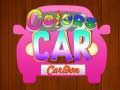 Mchezo Rangi Gari Katuni online