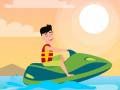 Mchezo Ficheni Burudani ya Jet Ski online