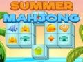 Mchezo Mahjong wa Majira ya Joto online