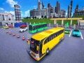 Mchezo Kihesabu Cha Mji Bus Parking Adventure Simulator online