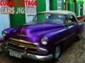 Mchezo Puzzle za magari za vintage za Cuba online