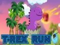 Mchezo Mbio za T-rex online
